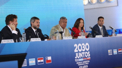 Ουρουγουάη, Αργεντινή, Χιλή και Παραγουάη ανακοίνωσαν υποψηφιότητα για συνδιοργάνωση του Μουντιάλ 2030!
