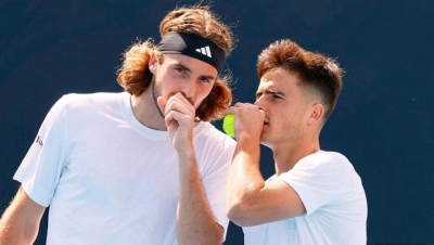 ATP Monte Carlo: Σπουδαία πρόκριση στα προημιτελικά  για τα αδέλφια Τσιτσιπά