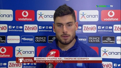 Μασούρας: «Μας τιμώρησε το ποδόσφαιρο» (video)