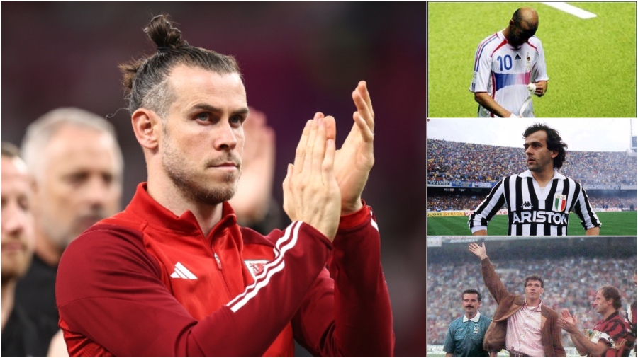 Γκάρεθ Μπέιλ όπως λέμε Ζιντάν και Πλατινί: Αστέρες που «κρέμασαν» τα παπούτσια τους νωρίς (video)