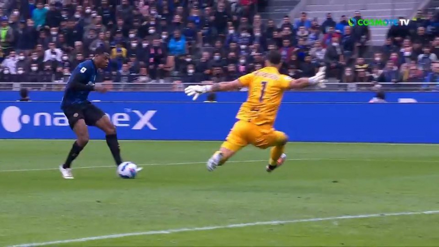 Ίντερ – Ρόμα 1-0: Προβάδισμα για τους γηπεδούχους με τον Ντάμφρις! (video)