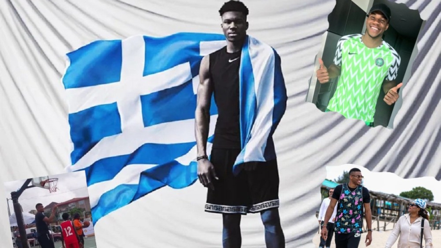 Ο Αντετοκούνμπο ανάμεσα στους δύο κόσμους (του)! (video)