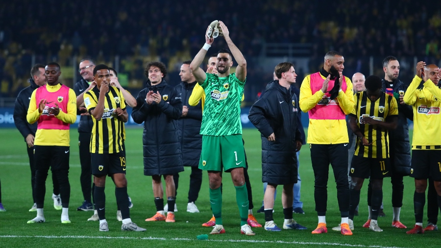 Χριστούγεννα στην κορυφή μετά από το 2007 η ΑΕΚ!