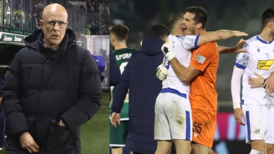 Λαμία: Οι 10 «μαχητές» του Βόκολου έκαναν κάτι το… ανήκουστο στην έδρα του Παναθηναϊκού! (video)