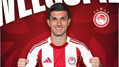 Στον Ολυμπιακό και επίσημα ο Στρεφέτσα!