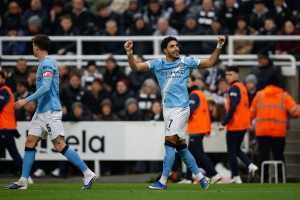 M for Marmous (and... City): Στα προημιτελικά οι «πολίτες» - Πρόκριση επί της Νιουκάστλ!