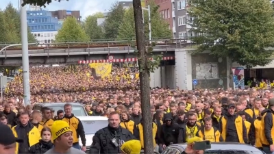 Ντόρτμουντ-Σάλκε: «Κιτρινόμαυρη ορδή» προς το Signal Iduna Park για το Revierderby! (video)