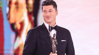 Αθλητής της χρονιάς στην Πολωνία ο Λεβαντόφσκι!