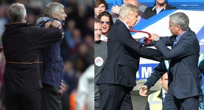 Όταν ο πάγκος θυμίζει αρένα μποξ: Από τον Μουρίνιο και τον Βενγκέρ στον… Κλοπ και τον Αρτέτα! (video)