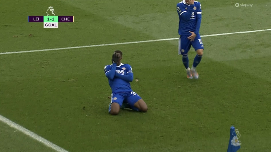 Λέστερ – Τσέλσι 1-1: Άμεση ισοφάριση με τρομερό σουτ του Ντάκα! (video)