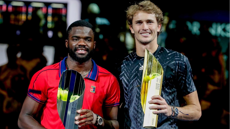 Erste Bank Open: Το σήκωσε στη Βιέννη ο Αλεξάντερ Ζβέρεφ – Επικράτησε με 2-0 σετ του Τιάφο