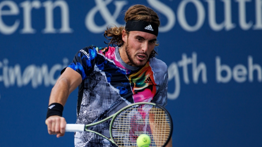 Τσιτσιπάς - Ίσνερ 2-1: Άντεξε την πίεση και τώρα «γιγαντομαχία» με Μεντβέντεφ στα ημιτελικά του Σινσινάτι! (video)