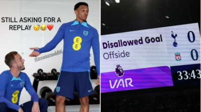 Μάντισον vs Άρνολντ και στην Αγγλία, για το Τότεναμ - Λίβερπουλ: «Ακόμη ζητά επανάληψη!» (pic)