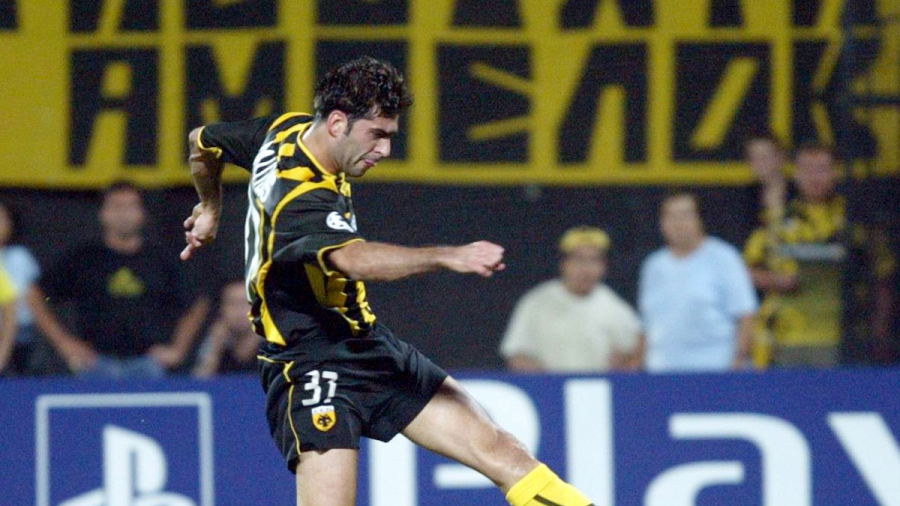 ΑΕΚ-Δημήτρης Ναλιτζής: Ενας φίλος ήρθε απ’ τα παλιά… (video)