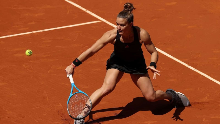 Roland Garros: Η Σάκκαρη «διπλασιάζει» στην πρεμιέρα της, μέσω του pamestoixima.gr