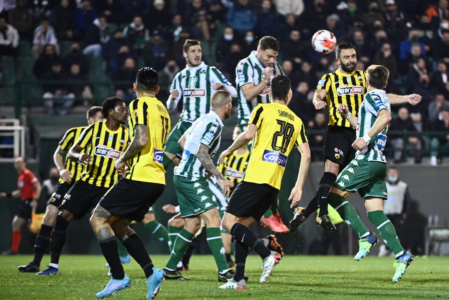 ΑΕΚ: Ο τρόπος για να μην την ξαναπατήσει στη Λεωφόρο και να φύγει νικήτρια από το σπίτι του Παναθηναϊκού