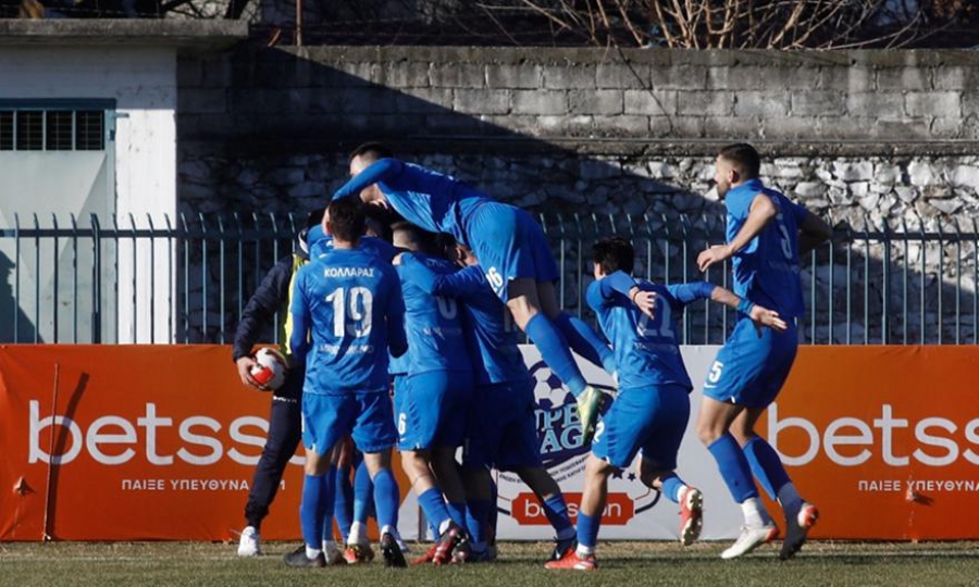 Super League 2: Ο Αλμωπός Αριδαίας «σόκαρε» τον Ολυμπιακό Β' (video)