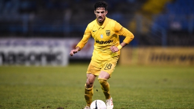 Άρης: Δύσκολα με ΑΕΚ οι Μπερτόγλιο και Ντένις