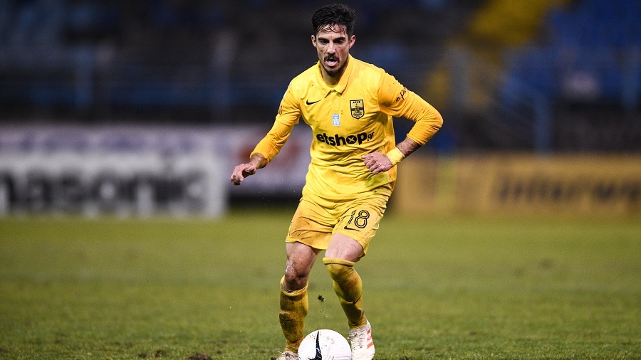 Άρης: Δύσκολα με ΑΕΚ οι Μπερτόγλιο και Ντένις