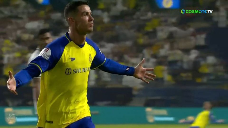 Αριστουργηματικό πλασέ του Ρονάλντο για την ανατροπή της Αλ Νασρ! (video)