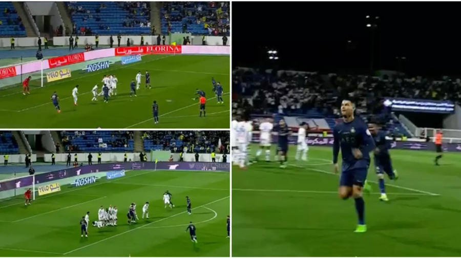 «Μα δεν ξέρει να εκτελεί φάουλ»: Ο Κριστιάνο απαντά στα 39 του, με δύο σε… 10 λεπτά! (video)