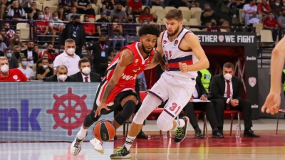Ολυμπιακός - Μπασκόνια 75-50: Πρεμιέρα με σπασμένα φρένα για τους «ερυθρόλευκους» και τώρα... ΑΕΚ