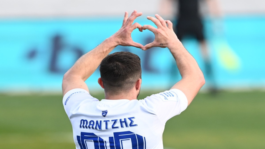 Ιωνικός - ΟΦΗ 0-0: Πανέμορφο «ψαλιδάκι» του Μάντζη, ακυρώθηκε από το VAR το γκολ! (video)
