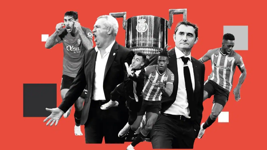 «Μόνο ένας θα σηκώσει το Copa del Rey»: Η Μπιλμπάο καλείται να σπάσει «κατάρα» 40 ετών και η Μαγιόρκα να θυμηθεί εποχές… Ετό! (video)