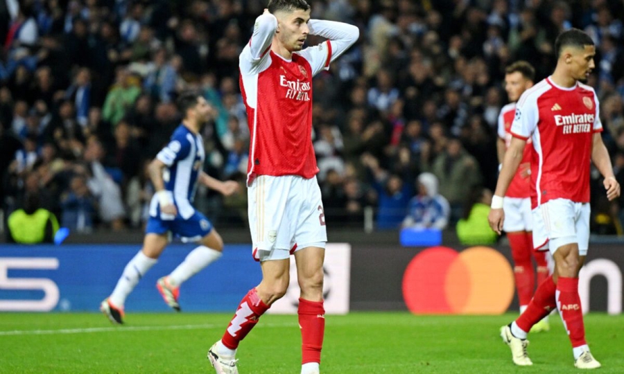 Συνέρχεται και κερδίζει η Άρσεναλ, με… συντήρηση δυνάμεων!
