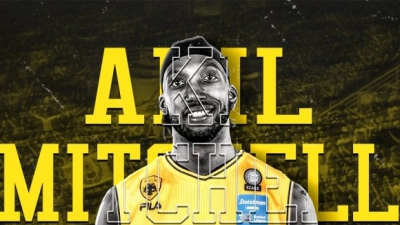 ΑΕK: Ανακοίνωσε για ένα χρόνο τον Ακίλ Μίτσελ!