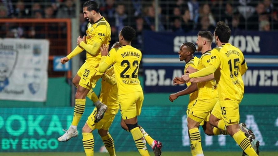 Μπόχουμ - Ντόρτμουντ 1-2: Ρόις και Τσαν την οδήγησαν με... ζόρι στα προημιτελικά! (video)