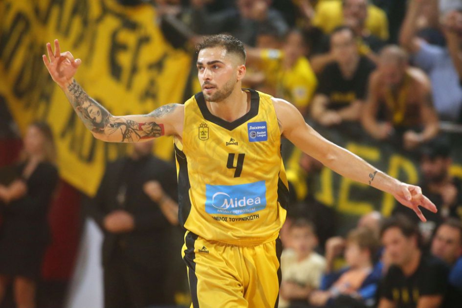 «Έγραψε» ιστορία στον Άρη ο Βασίλης Τολιόπουλος! (video)