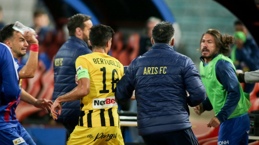 Άρης: Απορρίφθηκε η έφεση για την τιμωρία του Μπερτόγλιο - Χάνει το ντέρμπι με τον ΠΑΟΚ