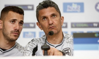 Λουτσέσκου: «Αύριο παίζουμε για να γράψουμε ιστορία στον ΠΑΟΚ»