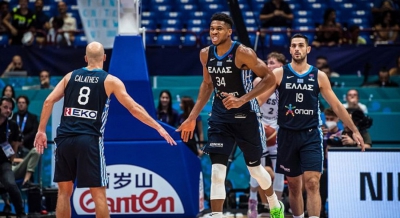 Μουντομπάσκετ: Στο τρίτο γκρουπ δυναμικότητας η Ελλάδα