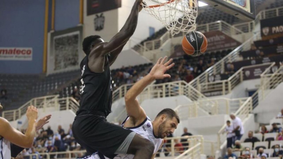 ΠΑΟΚ - Κολοσσός Ρόδου 87-82: Ο ΝτιΛέο χάρισε τη νίκη στον «Δικέφαλο του Βορρά»