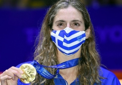 Πρωταθλήτρια Ευρώπης με πανελλήνιο ρεκόρ η Άννα Ντουντουνάκη!