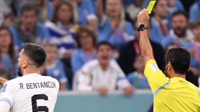 Η πιο γρήγορη κίτρινη στο φετινό Μουντιάλ ανήκει -προφανώς- στην Ουρουγουάη!