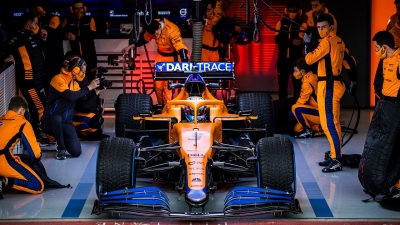 Formula 1: «Πακτωλός» χρημάτων στα ταμεία της McLaren από τα Ηνωμένα Αραβικά Εμιράτα