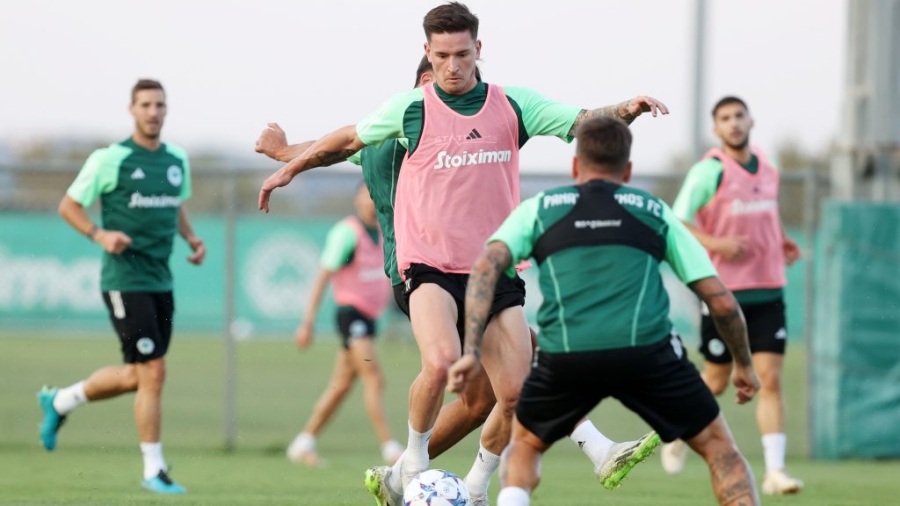 Επικεντρώνεται στη Βιγιαρεάλ ο Παναθηναϊκός – Συνέχισε ατομικό ο Βαγιαννίδης!