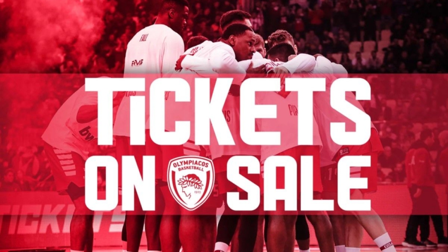 Ολυμπιακός: Κυκλοφορούν την Τετάρτη (19/04) τα εισιτήρια για Φενέρμπαχτσε