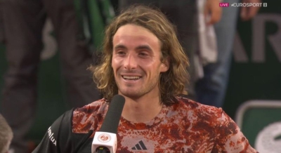 Τσιτσιπάς: «Είχα υπομονή μοναχού και δούλεψα πολύ σωστά στα μεγάλα ράλι»