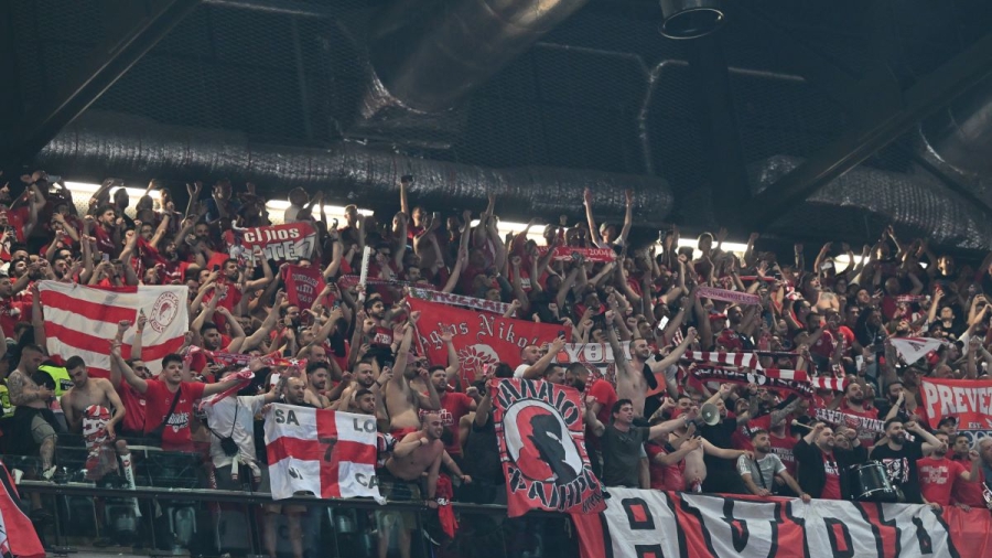 «Απόβαση» 1.300 οπαδών του Ολυμπιακού στο Κάουνας!