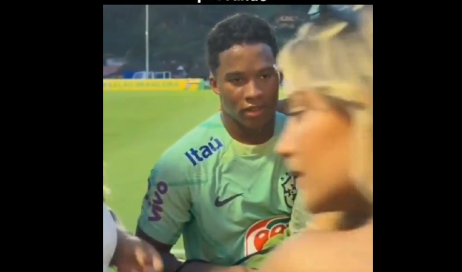 «Έρωτας με την πρώτη ματιά»; Τα... έχασε ο Έντρικ και έγινε viral! (video)