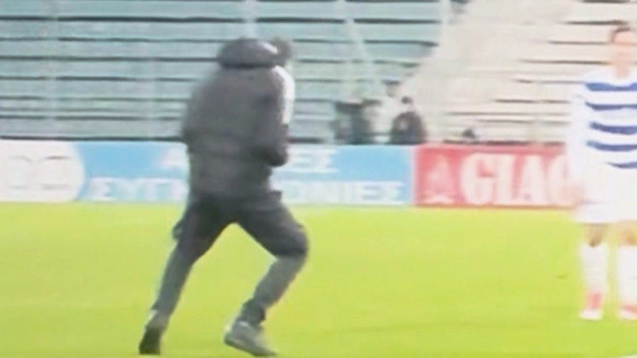 Βόλος: Στη δημοσιότητα το βίντεο με το προκλητικό στιγμιότυπο του Πάμπλο Γκαρσία!