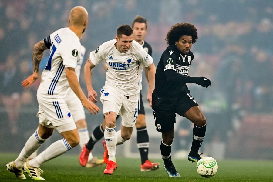 Κοπεγχάγη – ΠΑΟΚ: Αψυχολόγητη έξοδος του Κραμπάρα και με δέκα παίκτες οι γηπεδούχοι (video)