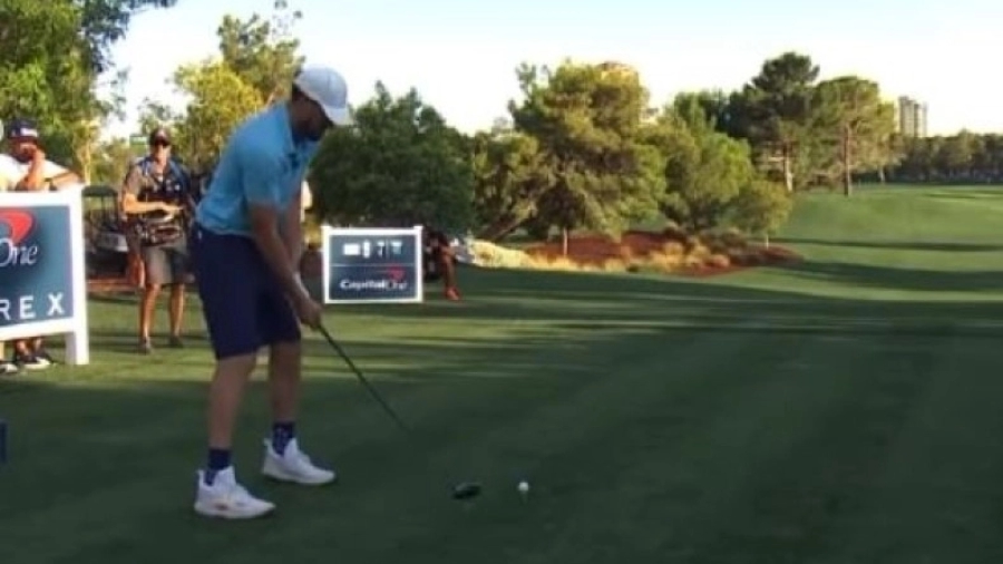 Το… NBA σε φιλανθρωπικό αγώνα γκολφ: «Χτύπησε» θεατή ο Τόμπσον, λύθηκε στα γέλια ο Κάρι! (video)