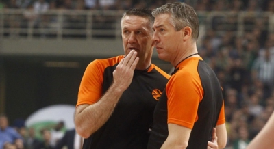 Euroleague: Οι διαιτητές του Φενέρμπαχτσε - Παναθηναϊκός