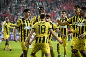 «Ιστορική νίκη στα χώματα του Πόντου!»: Η ΑΕΚ πανηγυρίζει και οι καλύτεροι «16» την περιμένουν!