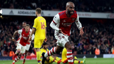 Άρσεναλ - Κρίσταλ Πάλας 2-2: Ο Λακαζέτ γλύτωσε τους «κανονιέρηδες» στο 90+5'! (video)